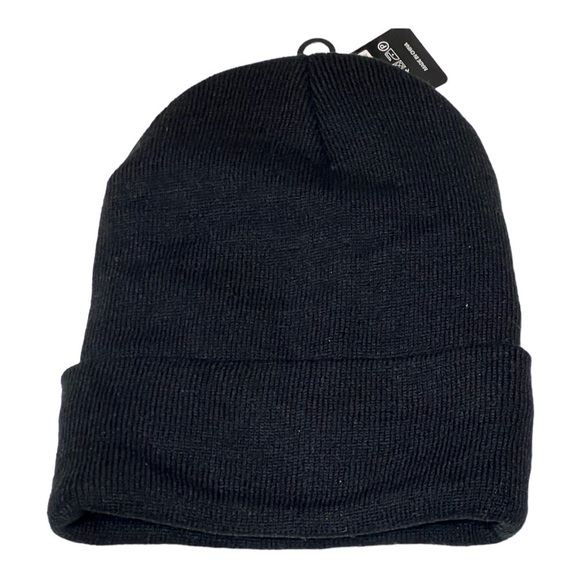 Greg III Black Insulated Knit Ski Cap Men’s Warm Cozy Outdoor Winter Beanie Hat - Picture 4 of 8